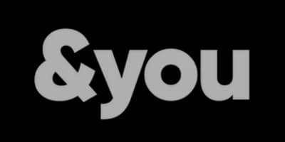 &You